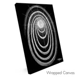 16"x24" - #0 - Infinity Portal