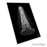 16"x24" - #1 - Divine Connection