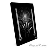 16"x24" - #11 - Pillars of Light