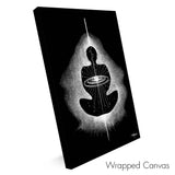 16"x24" - #2 - Sacred Vessel