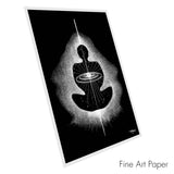 16"x24" - #2 - Sacred Vessel