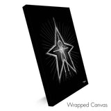 16"x24" - #5 - Golden Energy