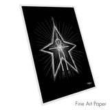 16"x24" - #5 - Golden Energy