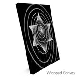 16"x24" - #6 - Divine Merkaba