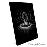 16"x24" - #8 - Spinning Lotus