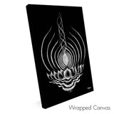 16"x24" Lotus of Divine