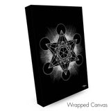 16"x24" Metatron's Cube