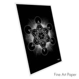 16"x24" Metatron's Cube