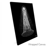 24"x36" - #1 - Divine Connection (Limited Edition)