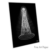 24"x36" - #1 - Divine Connection (Limited Edition)