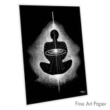 24"x36" - #2 - Sacred Vessel (Limited Edition)