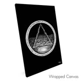 24"x36" - #3 Water - Trinity-O-Pyramid (Limited Edition)