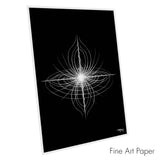 24"x36" - #4 - Balance of the Heart (Limited Edition)