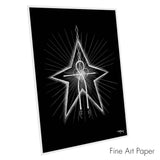 24"x36" - #5 - Golden Energy (Limited Edition)