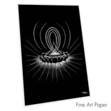24"x36" - #8 - Spinning Lotus (Limited Edition)