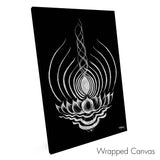 24"x36" Lotus of Divine (Limited Edition)