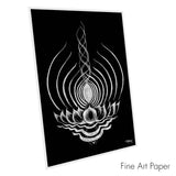 24"x36" Lotus of Divine (Limited Edition)