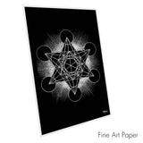 24"x36" Metatron's Cube (Limited Edition)