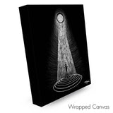 8"x10" - #1 - Divine Connection