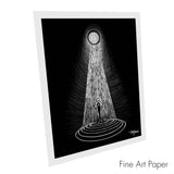 8"x10" - #1 - Divine Connection