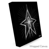 8"x10" - #5 - Golden Energy