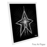 8"x10" - #5 - Golden Energy