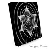 8"x10" - #6 - Divine Merkaba