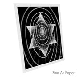 8"x10" - #6 - Divine Merkaba