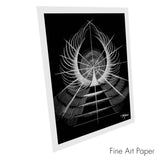 8"x10" - #7 - You Are a Master