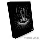 8"x10" - #8 - Spinning Lotus