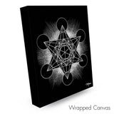 8"x10" Metatron's Cube