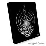 8"x10" Lotus of Divine