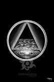 24"x36" - #3 - Trinity-O-Pyramid (Limited Edition)