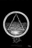 24"x36" - #3 Water - Trinity-O-Pyramid (Limited Edition)