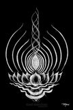 16"x24" Lotus of Divine
