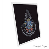 9"x12" - Ganesh