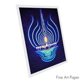 9"x12" - Sacred Lotus