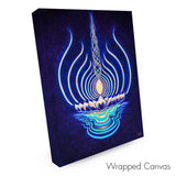 9"x12" - Sacred Lotus