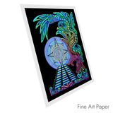 9"x12" - Quetzalcoatl