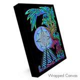 9"x12" - Quetzalcoatl