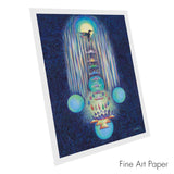 9"x12" - Rainbow Bridge