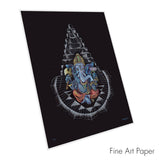 36"x48" - Ganesh - (Limited Edition)