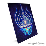 27"x36" - Sacred Lotus - (Limited Edition)