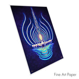 27"x36" - Sacred Lotus - (Limited Edition)