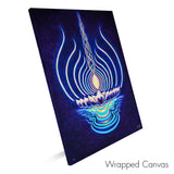 36"x48" - Sacred Lotus - (Limited Edition)