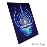 36"x48" - Sacred Lotus - (Limited Edition)