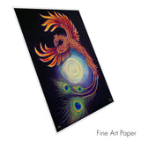 27"x36" - Phoenix - (Limited Edition)