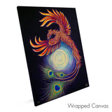 36"x48" - Phoenix - (Limited Edition)