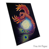 36"x48" - Phoenix - (Limited Edition)