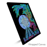 27"x36" - Quetzalcoatl - (Limited Edition)